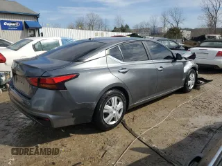 2020 Nissan Altima 2.5 S with VIN 1N4BL4BV1LC119118, listed as a Copart auction lot 46357325 with 83,844 mi miles and Salvage Title. Bid and sale history available at carsss.com. Image 3.