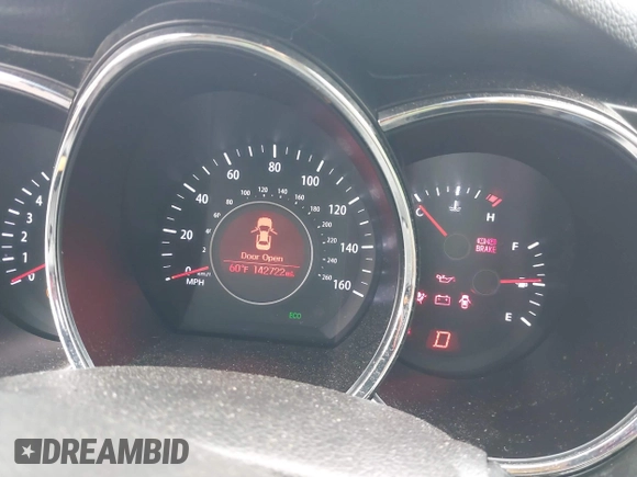 2013 Kia Optima EX with VIN 5XXGN4A78DG127294, listed as a IAAI auction lot 42364450 with 142,722 mi miles and . Bid and sale history available at DreamBid. Image 7.