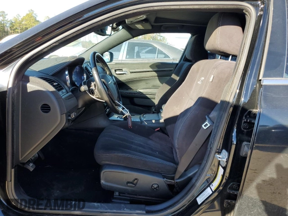 2012 Chrysler 300 S with VIN 2C3CCABG0CH115528, listed as a Copart auction lot 83642614 with 122,807 mi miles and Salvage Title. Bid and sale history available at carsss.com. Image 7.