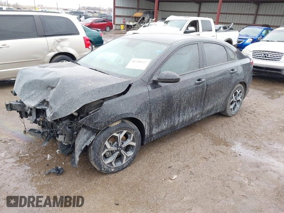 2021 Kia Forte LXS with VIN 3KPF24AD2ME270647, listed as a IAAI auction lot 41708527 with 18,010 mi miles. Bid and sale history available at carsss.com. Image 17.