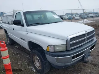 2001 Dodge Ram 1500 with VIN 1B7HF16Y41S257527, listed as a IAAI auction lot 41827940 with 234,885 mi miles. Bid and sale history available at carsss.com. Image 1.