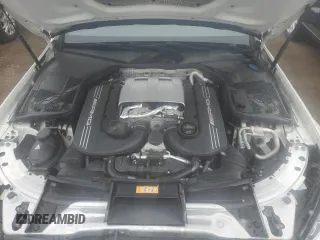 2018 Mercedes-Benz C 63 AMG with VIN 55SWF8GB5JU260006, listed as a Copart auction lot 51618625 with 84,383 mi miles and Salvage title. Bid and sale history available at DreamBid. Image 11.