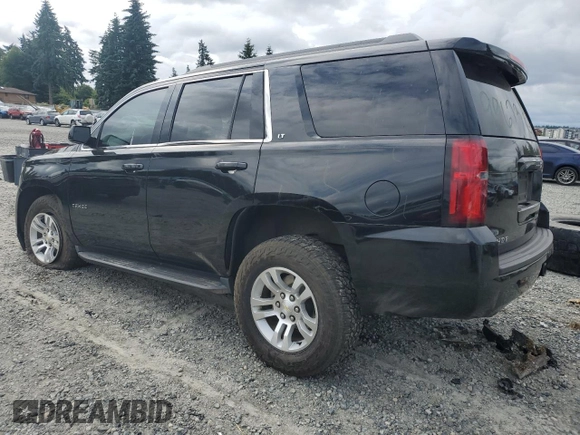 2016 Chevrolet Tahoe LT with VIN 1GNSCBKCXGR219824, listed as a Copart auction lot 61375945 with 135,817 mi miles and Salvage title. Bid and sale history available at DreamBid. Image 2.
