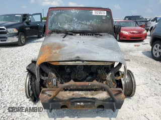 2008 Jeep Wrangler X with VIN 1J4FA24118L538510, listed as a Copart auction lot 59258615 with Not provided miles and Salvage title. Bid and sale history available at DreamBid. Image 5.