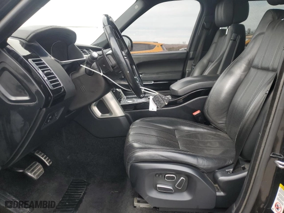 2014 Land Rover Range Rover Supercharged with VIN SALGS3TF8EA174662, listed as a Copart auction lot 45943495 with 128,817 mi miles and Clean Title. Bid and sale history available at carsss.com. Image 7.