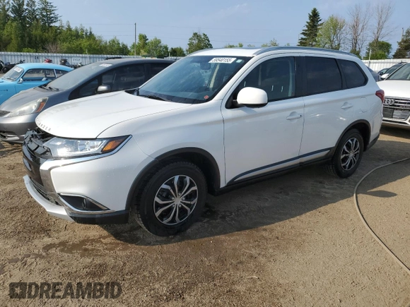 2016 Mitsubishi Outlander ES с VIN JA4AZ2A33GZ609677, выставлен на аукционе Copart как лот 59540155 с пробегом 135 281 миль миль и Чистый • Clean title. История ставок и продаж доступна на DreamBid. Изображение 1.