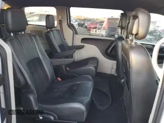 2017 Dodge Grand Caravan SXT with VIN 2C4RDGCG1HR750697, listed as a Copart auction lot 83490934 with 169,817 mi miles and Salvage Title. Bid and sale history available at DreamBid. Image 10.