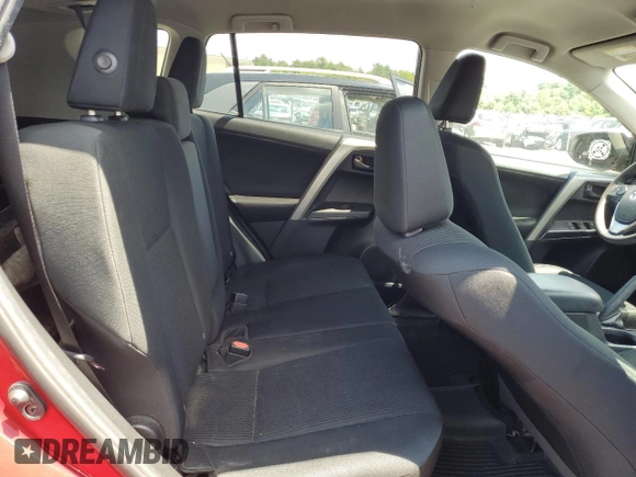 2018 Toyota RAV4 LE with VIN 2T3BFREVXJW838680, listed as a Copart auction lot 61452055 with 79,016 mi miles and Salvage title. Bid and sale history available at DreamBid. Image 11.