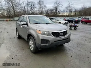 2012 Kia Sorento LX with VIN 5XYKTDA68CG235268, listed as a Copart auction lot 46691825 with 152,596 mi miles and Salvage Title. Bid and sale history available at carsss.com. Image 11.