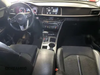 2019 Kia Optima LX with VIN 5XXGT4L32KG306587, listed as a Copart auction lot 52966275 with 185,613 mi miles and Salvage Title. Bid and sale history available at carsss.com. Image 8.