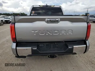 2022 Toyota Tundra 2WD 1794 Edition with VIN 5TFMA5AB8NX014674, listed as a Copart auction lot 71193994 with 15,316 mi miles and Salvage Title. Bid and sale history available at carsss.com. Image 6.