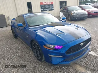 2018 Ford Mustang GT with VIN 1FA6P8CF1J5182760, listed as a IAAI auction lot 42355116 with 68,180 mi miles and . Bid and sale history available at DreamBid. Image 6.
