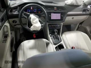 2024 Volkswagen Tiguan SE с VIN 3VVNB7AX8RM038446, выставлен на аукционе Copart как лот 58329315 с пробегом 18 510 миль миль и Списание • Salvage title. История ставок и продаж доступна на DreamBid. Изображение 8.