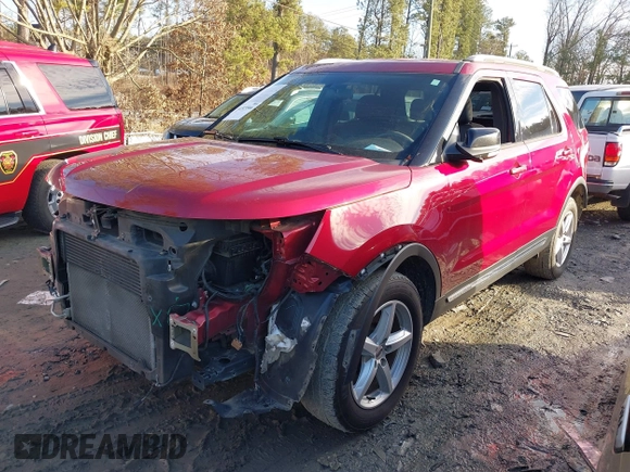 2017 Ford Explorer XLT z VIN 1FM5K8DH1HGD95576, wystawiony jako IAAI lot #41315566 z przebiegiem 142 417 mil mil oraz . Historia ofert i sprzedaży dostępna na DreamBid. Obrazek 14.