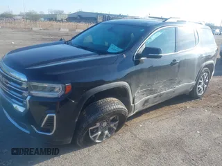 2022 GMC Acadia SLT with VIN 1GKKNULS3NZ113334, listed as a IAAI auction lot 42044885 with 51,480 mi miles and . Bid and sale history available at DreamBid. Image 2.