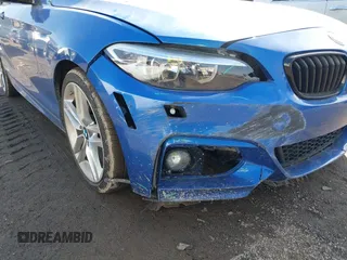 2017 BMW 2 Series 230i xDrive with VIN WBA2H9C32HV642565, listed as a IAAI auction lot 41675092 with 35,929 mi miles. Bid and sale history available at carsss.com. Image 6.