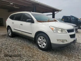 2012 Chevrolet Traverse LS with VIN 1GNKRFED9CJ306892, listed as a Copart auction lot 52736675 with 359,124 mi miles and Clean Title. Bid and sale history available at DreamBid. Image 4.