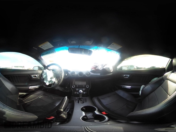 2018 Ford Mustang GT with VIN 1FA6P8CF2J5117139, listed as a IAAI auction lot 41334448 with 75,933 mi miles and . Bid and sale history available at DreamBid. Image 17.