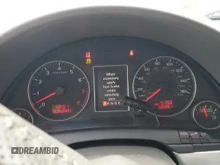 2005 Audi A4 2.0T with VIN WAUDF68EX5A443645, listed as a Copart auction lot 47372305 with 102,261 mi miles and Non Repairable. Bid and sale history available at carsss.com. Image 9.