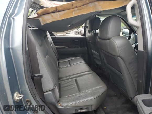 2008 Honda Ridgeline RTL with VIN 2HJYK16588H536980, listed as a Copart auction lot 58858975 with 223,614 mi miles and Salvage title. Bid and sale history available at DreamBid. Image 10.