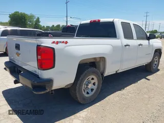 2019 Chevrolet Silverado 1500 Work Truck with VIN 2GCVKNEC2K1160727, listed as a IAAI auction lot 42223824 with 77,117 mi miles and . Bid and sale history available at DreamBid. Image 4.