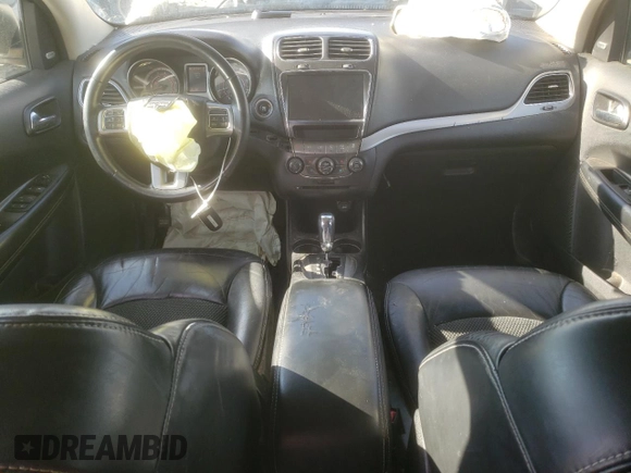 2015 Dodge Journey Crossroad with VIN 3C4PDCGG1FT697925, listed as a Copart auction lot 45285115 with 207,312 mi miles and Salvage title. Bid and sale history available at DreamBid. Image 8.