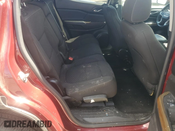 2017 GMC Acadia SLE z VIN 1GKKNLLA5HZ209486, wystawiony jako Copart lot #56102165 z przebiegiem 154 051 mil mil oraz Szkoda całkowita • Salvage title. Historia ofert i sprzedaży dostępna na DreamBid. Obrazek 10.