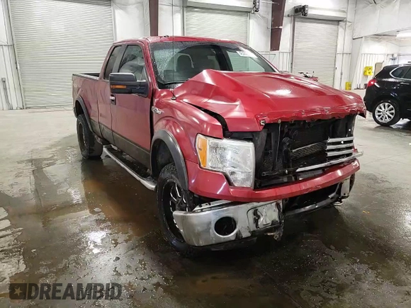 2010 Ford F-150 XL with VIN 1FTFX1EV4AKE10502, listed as a Copart auction lot 48208995 with 162,801 mi miles and Non repairable. Bid and sale history available at DreamBid. Image 11.
