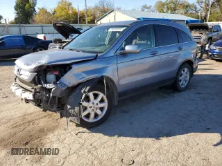 2007 Honda CR-V EX-L with VIN JHLRE38747C067272, listed as a Copart auction lot 78620424 with 166,267 mi miles and Salvage Title. Bid and sale history available at carsss.com. Image 1.
