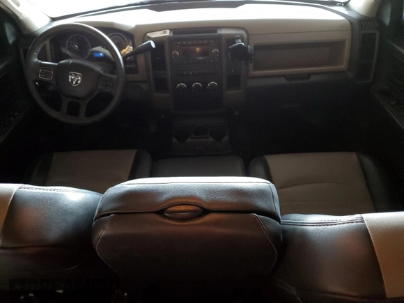 2012 Ram 1500 Tradesman with VIN 1C6RD6KP2CS296003, listed as a Copart auction lot 82170314 with 136,216 mi miles and Salvage title. Bid and sale history available at DreamBid. Image 8.