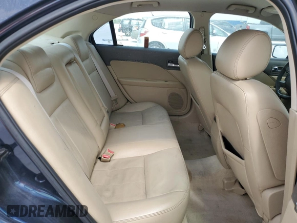 2008 Mercury Milan Premier with VIN 3MEHM08Z08R662553, listed as a Copart auction lot 47686335 with 151,349 mi miles and Clean Title. Bid and sale history available at carsss.com. Image 10.
