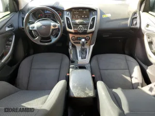 2012 Ford Focus SEL with VIN 1FAHP3H25CL303757, listed as a Copart auction lot 50592775 with 140,466 mi miles and Salvage Title. Bid and sale history available at carsss.com. Image 8.