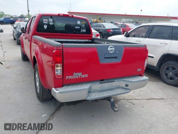 2008 Nissan Frontier SE with VIN 1N6AD09U38C420342, listed as a IAAI auction lot 41927640 with 173,997 mi miles and . Bid and sale history available at DreamBid. Image 3.