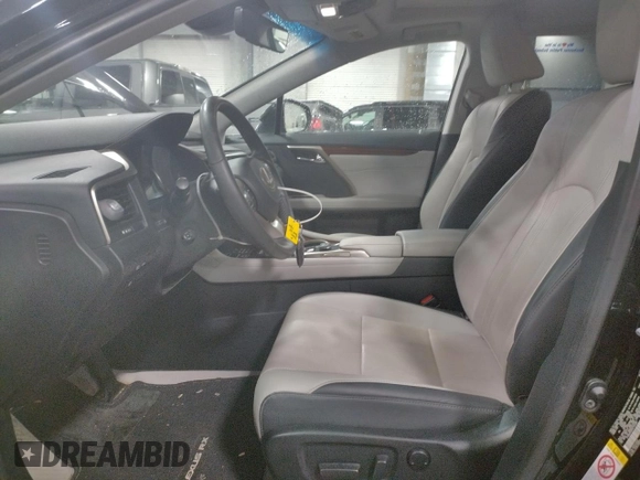 2017 Lexus RX 350 with VIN 2T2BZMCAXHC125367, listed as a Copart auction lot 42441103 with 37,364 mi miles and . Bid and sale history available at DreamBid. Image 7.