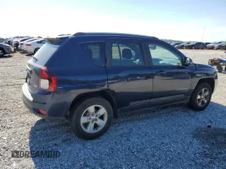 2017 Jeep Compass High Altitude with VIN 1C4NJCEB3HD198043, listed as a Copart auction lot 55477445 with 186,243 mi miles and Salvage title. Bid and sale history available at DreamBid. Image 3.