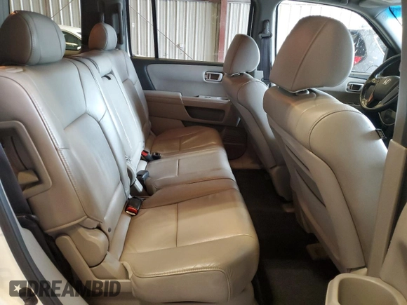 2011 Honda Pilot EX-L z VIN 5FNYF4H51BB031724, wystawiony jako Copart lot #57672095 z przebiegiem 188 724 mil mil oraz Nie do naprawy • Non repairable. Historia ofert i sprzedaży dostępna na DreamBid. Obrazek 11.