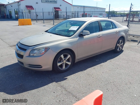 2011 Chevrolet Malibu LT w/1LT with VIN 1G1ZC5E17BF101493, listed as a IAAI auction lot 41894291 with 121,702 mi miles. Bid and sale history available at carsss.com. Image 2.