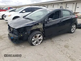 2014 Hyundai Elantra GT with VIN KMHD35LH2EU197594, listed as a Copart auction lot 51526895 with 50,853 mi miles and Salvage Title. Bid and sale history available at carsss.com. Image 1.