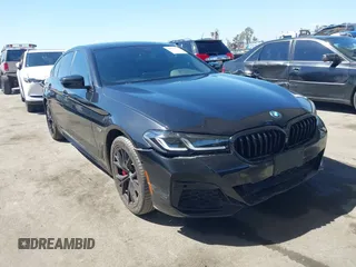 2023 BMW 5 Series 530e with VIN WBA13AG07PCL98367, listed as a IAAI auction lot 42020929 with 69,913 mi miles and . Bid and sale history available at DreamBid. Image 1.