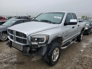 2006 Dodge 2500 SLT z VIN 1D7KS28C26J190759, wystawiony jako Copart lot #55503105 z przebiegiem 214 889 mil mil oraz Szkoda całkowita • Salvage title. Historia ofert i sprzedaży dostępna na DreamBid. Obrazek 1.