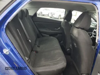 2021 Hyundai Elantra SEL z VIN 5NPLS4AG0MH006061, wystawiony jako Copart lot #56562665 z przebiegiem 62 689 mil mil oraz Szkoda całkowita • Salvage title. Historia ofert i sprzedaży dostępna na DreamBid. Obrazek 10.