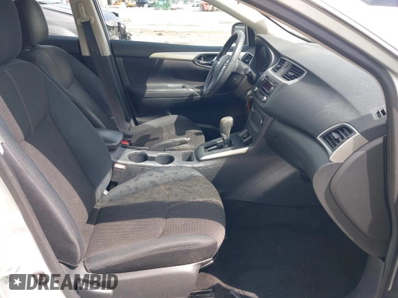 2017 Nissan Sentra SV with VIN 3N1AB7AP2HY382118, listed as a IAAI auction lot 42446614 with 119,005 mi miles and . Bid and sale history available at DreamBid. Image 5.