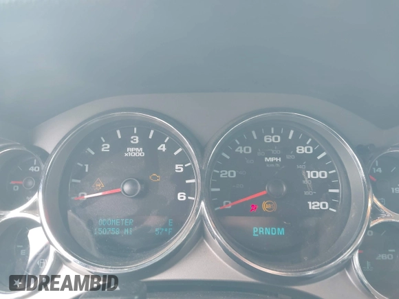 2009 Chevrolet Silverado 1500 LT with VIN 3GCEK233X9G208722, listed as a IAAI auction lot 41972856 with 150,758 mi miles and . Bid and sale history available at DreamBid. Image 7.