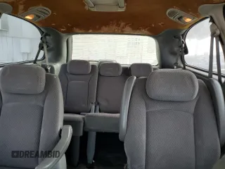 2007 Chrysler Town & Country LWB Touring with VIN 2A4GP54L67R213184, listed as a Copart auction lot 76761914 with 207,424 mi miles and Salvage Title. Bid and sale history available at carsss.com. Image 10.