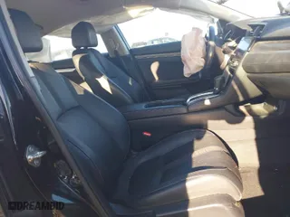 2019 Honda Civic Sedan EX-L with VIN 19XFC1F73KE211652, listed as a IAAI auction lot 41816810 with 74,353 mi miles. Bid and sale history available at carsss.com. Image 5.