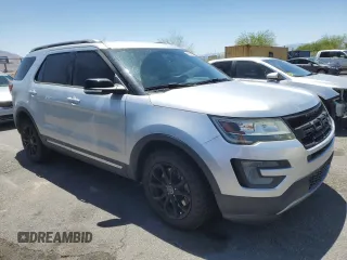 2017 Ford Explorer XLT with VIN 1FM5K7D81HGB22079, listed as a Copart auction lot 56990835 with 85,381 mi miles and Salvage title. Bid and sale history available at DreamBid. Image 4.