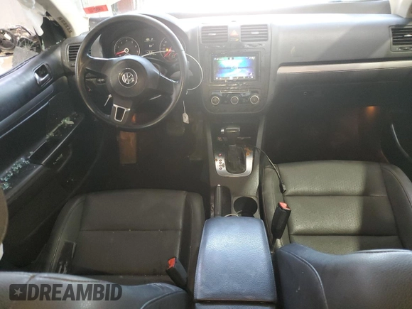 2010 Volkswagen Jetta Limited Edition with VIN 3VWRZ7AJ1AM161403, listed as a Copart auction lot 54436295 with 240,412 mi miles and Salvage title. Bid and sale history available at DreamBid. Image 8.