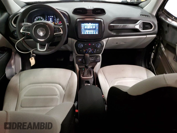 2018 Jeep Renegade Latitude z VIN ZACCJBBB8JPH66347, wystawiony jako Copart lot #55725035 z przebiegiem 65 166 mil mil oraz Szkoda całkowita • Salvage title. Historia ofert i sprzedaży dostępna na DreamBid. Obrazek 8.