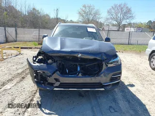2022 BMW X5 sDrive40i with VIN 5UXCR4C05N9L37464, listed as a IAAI auction lot 41891016 with 43,793 mi miles and . Bid and sale history available at DreamBid. Image 12.