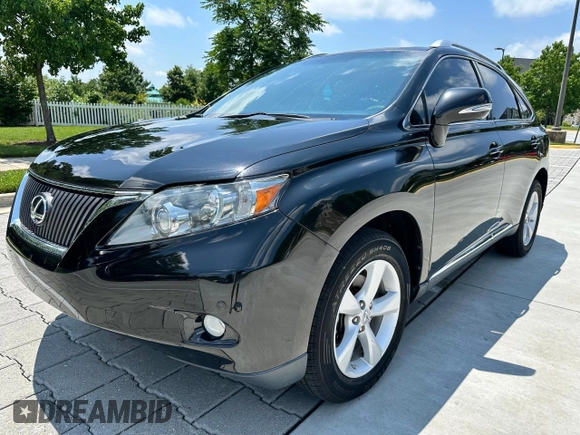 2012 Lexus RX 350 with VIN 2T2BK1BA5CC140680, listed as a Copart auction lot 63165185 with 120,860 mi miles and Clean title. Bid and sale history available at DreamBid. Image 2.